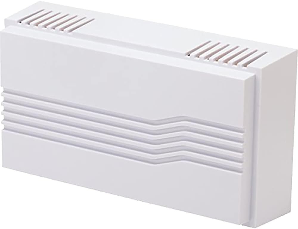 85dB White 2-Note Wired Mechanical Door Chime – Easy Installation Included