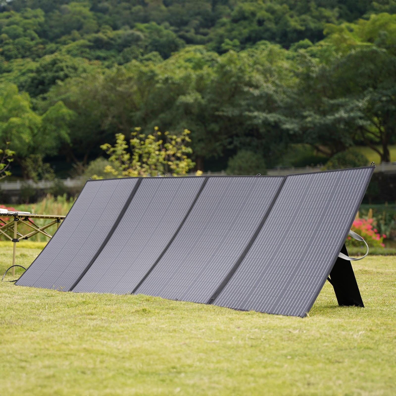 Portable Solar Panel Foldable 400w 220w 110w for Camper Van RV Trailer Camping