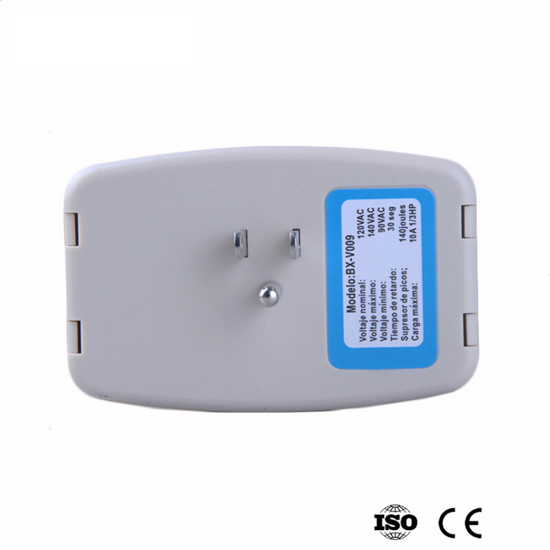 US Voltage Protector Surge Home Refrigerator Appliance Power Outlets Socket 120V
