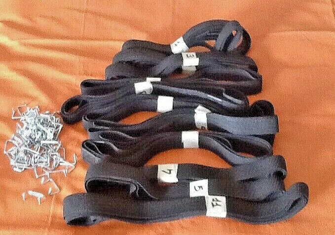 Replacement Support straps for the Le Corbusier CHAISE LOUNGE MADE IN ITALY