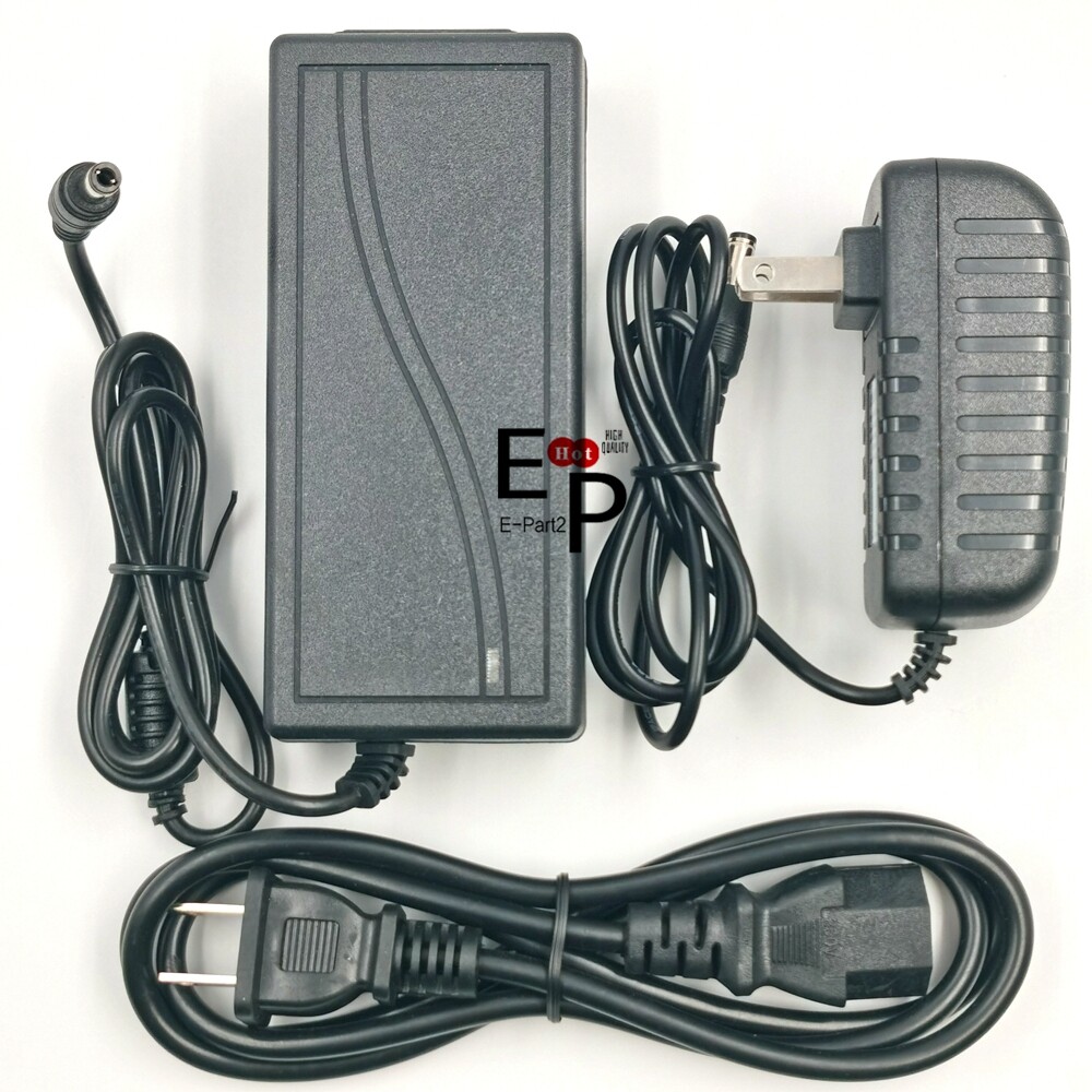 Power Supply DC Adapter Plug 12V 2A 24W- 5A 60W For 3528 5050 LED Strip Light