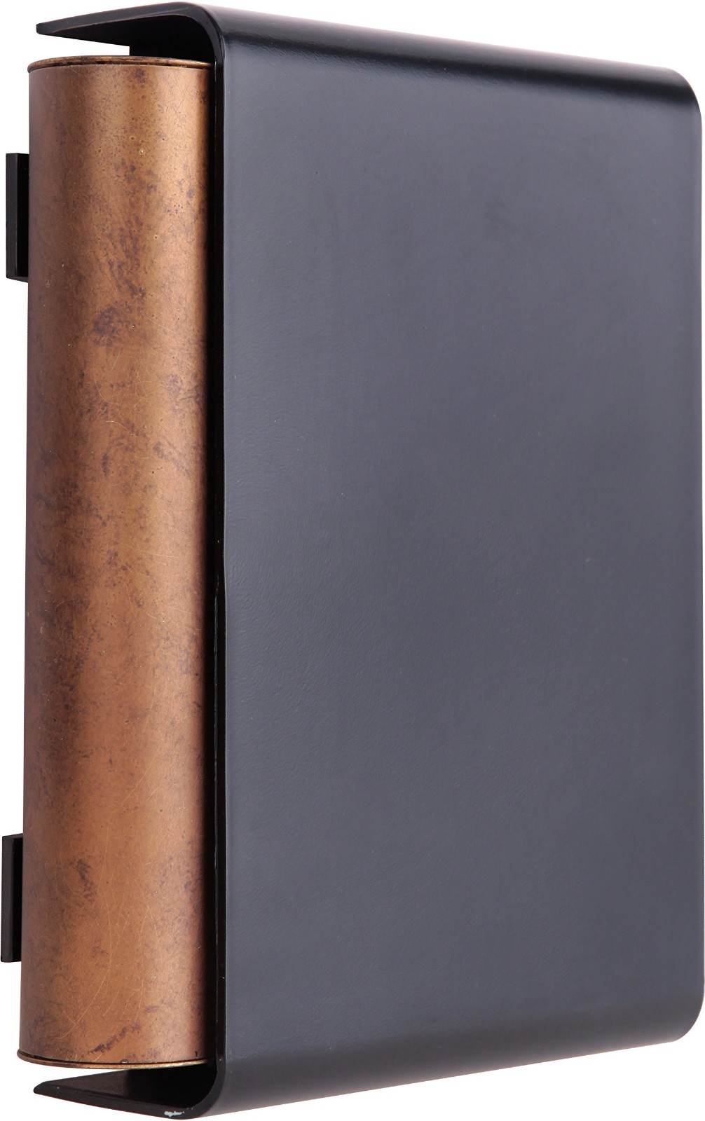 Craftmade CTPAB-BK Resonance Chambers Door Chime, Patina Aged Brass/Black