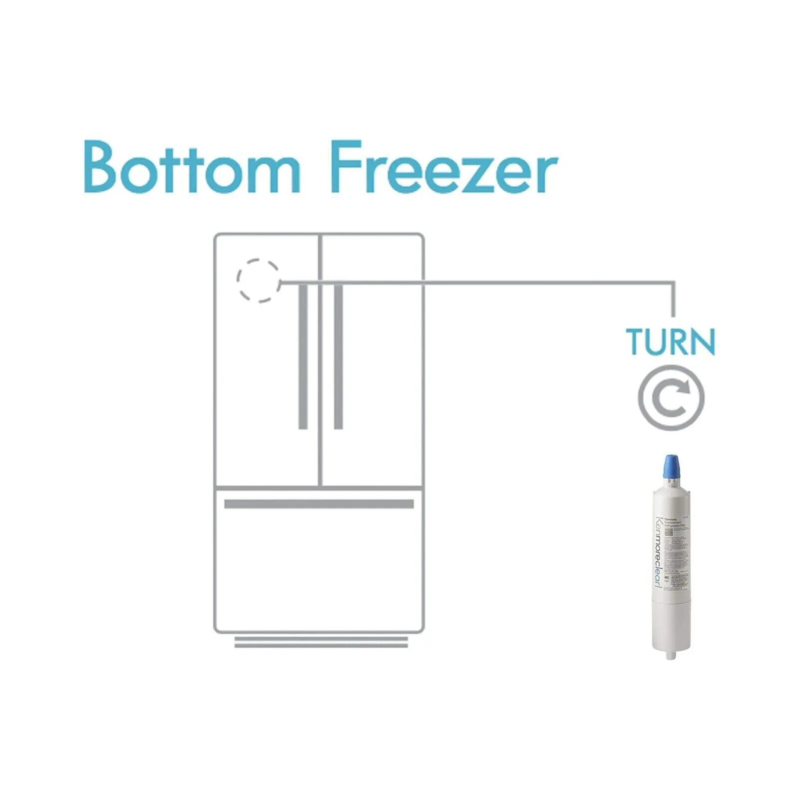 Kenmore 9990 Refrigerator Water Filter
