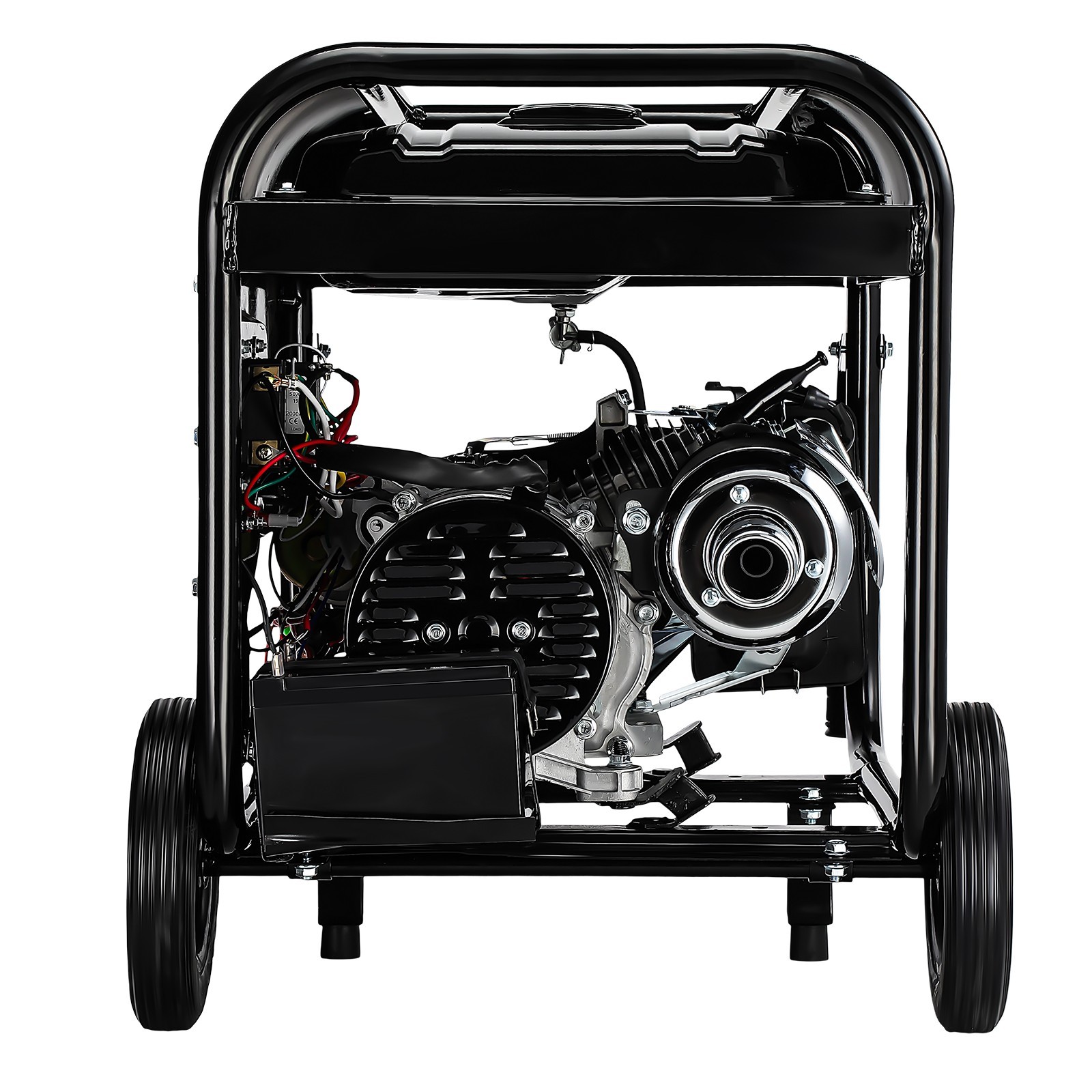 6000W Gas Inverter Generator Electric Start 110V&220V Generators Portable Quiet