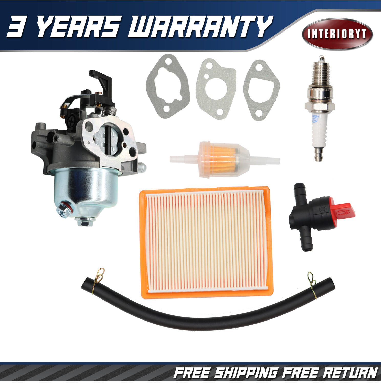 14053 Carburetor Fit For Toro 20378 For Kohler 6.75 149cc Lawn Mower Engine