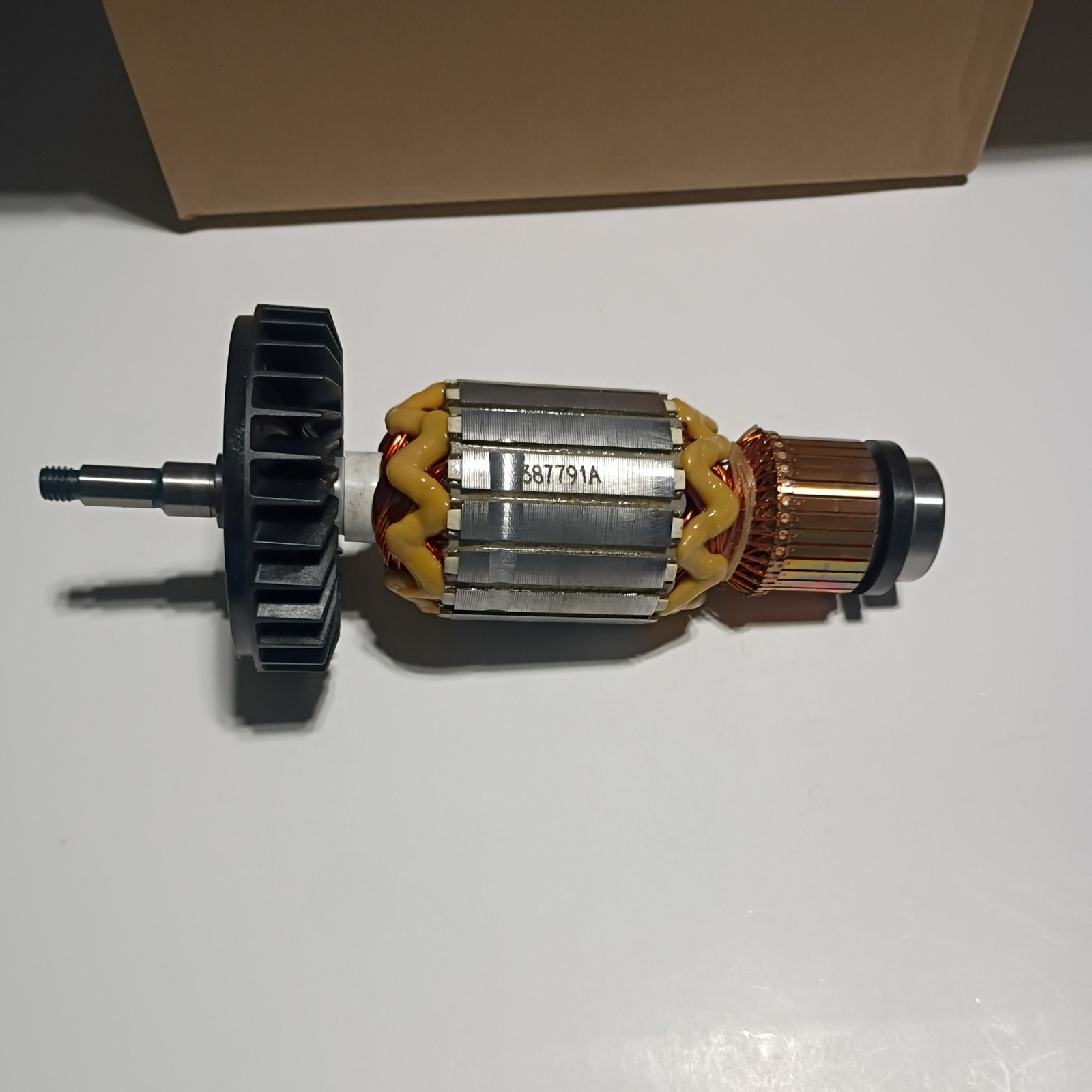 Makita 510124-9 115V Armature Assembly for Angle Grinder GA7021, GA7020