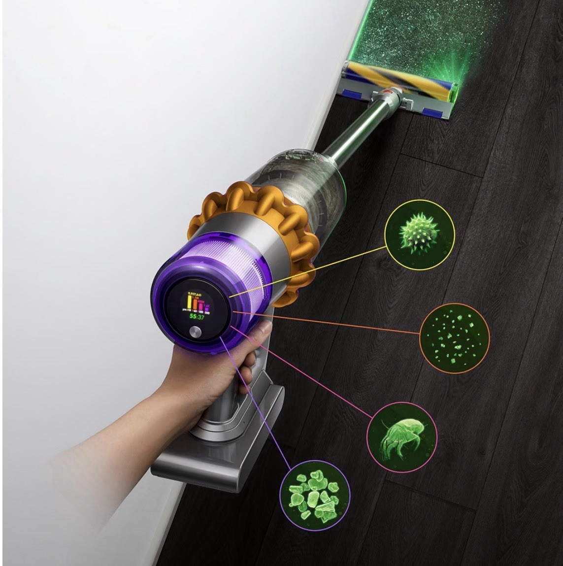 Dyson V15 Detect Absolute