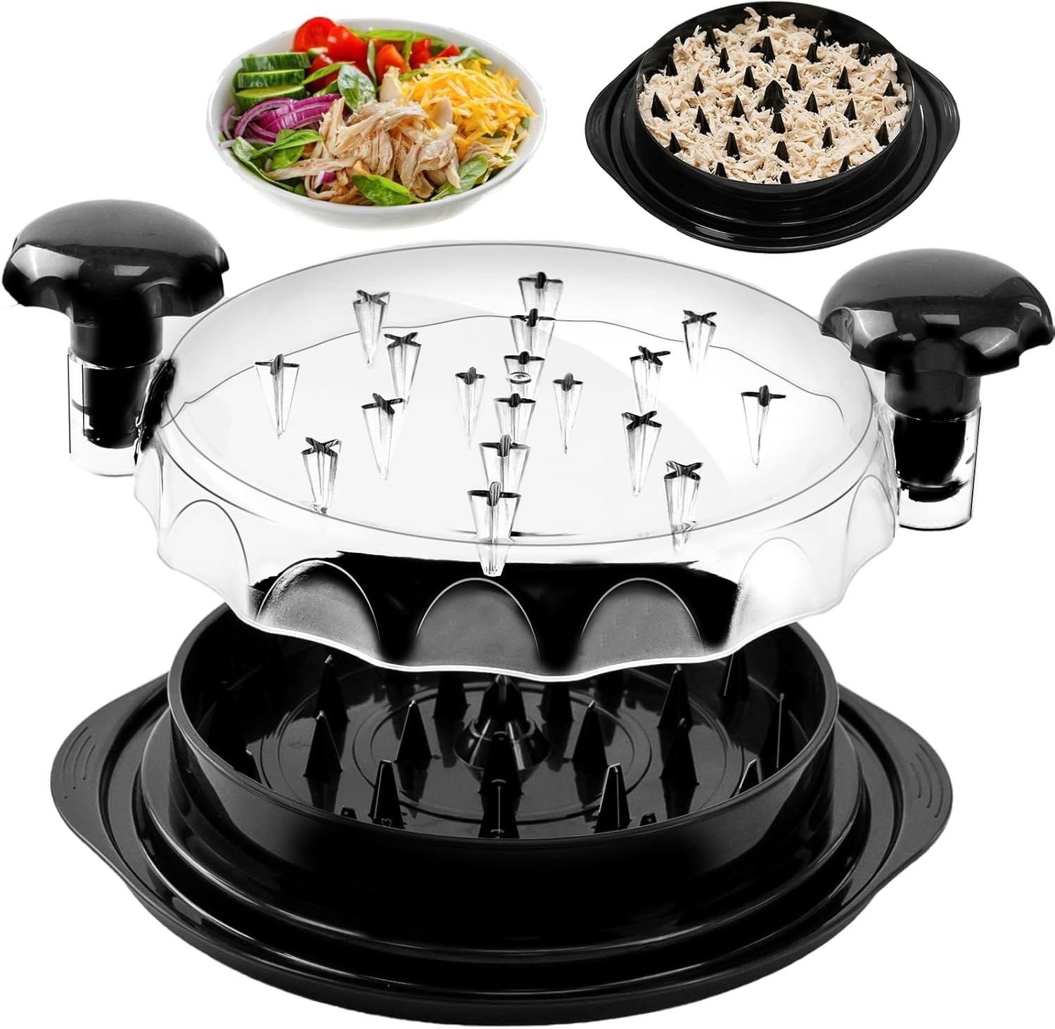 Large Chicken Breast Shredder Tool, Multifunctional Household Chicken Meat Shred