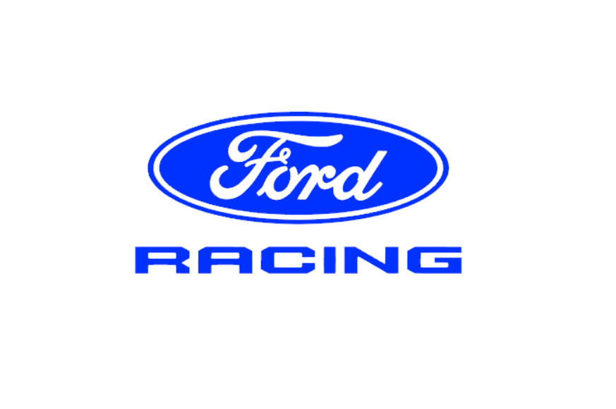 Ford Racing Vinyl Decal Sticker – Rear Window, laptop | Multiple Sizes