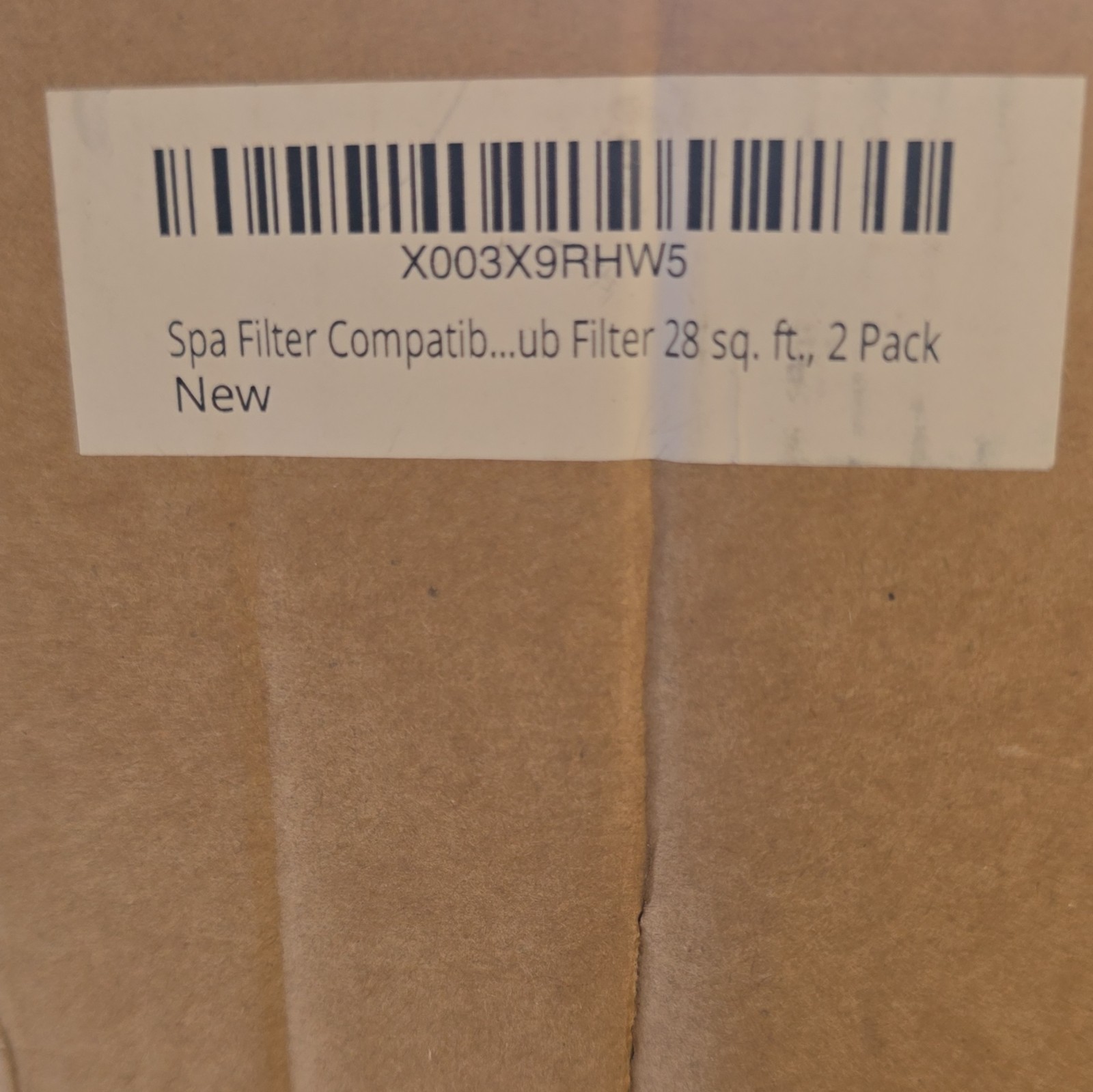 Spa & Pool Filter Cartridge PDM28 28 sq ft 2-Pack 5 1/2in x 7 1/4in FC-9944