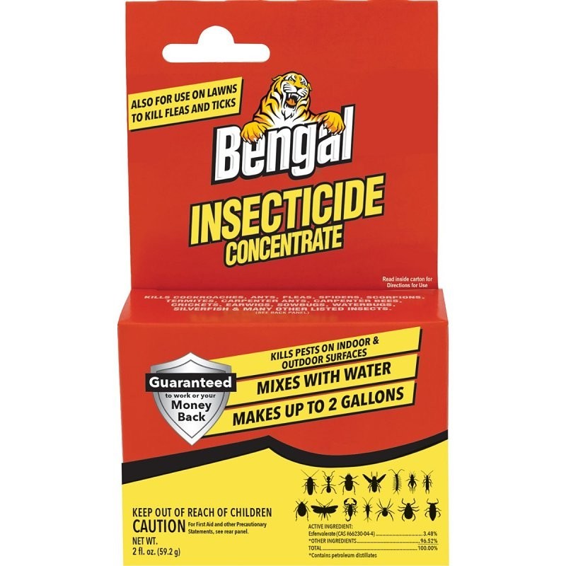 Bengal BEN 33100 2oz Concentrate Insecticide Home Insect Control Indoor, Outdoor