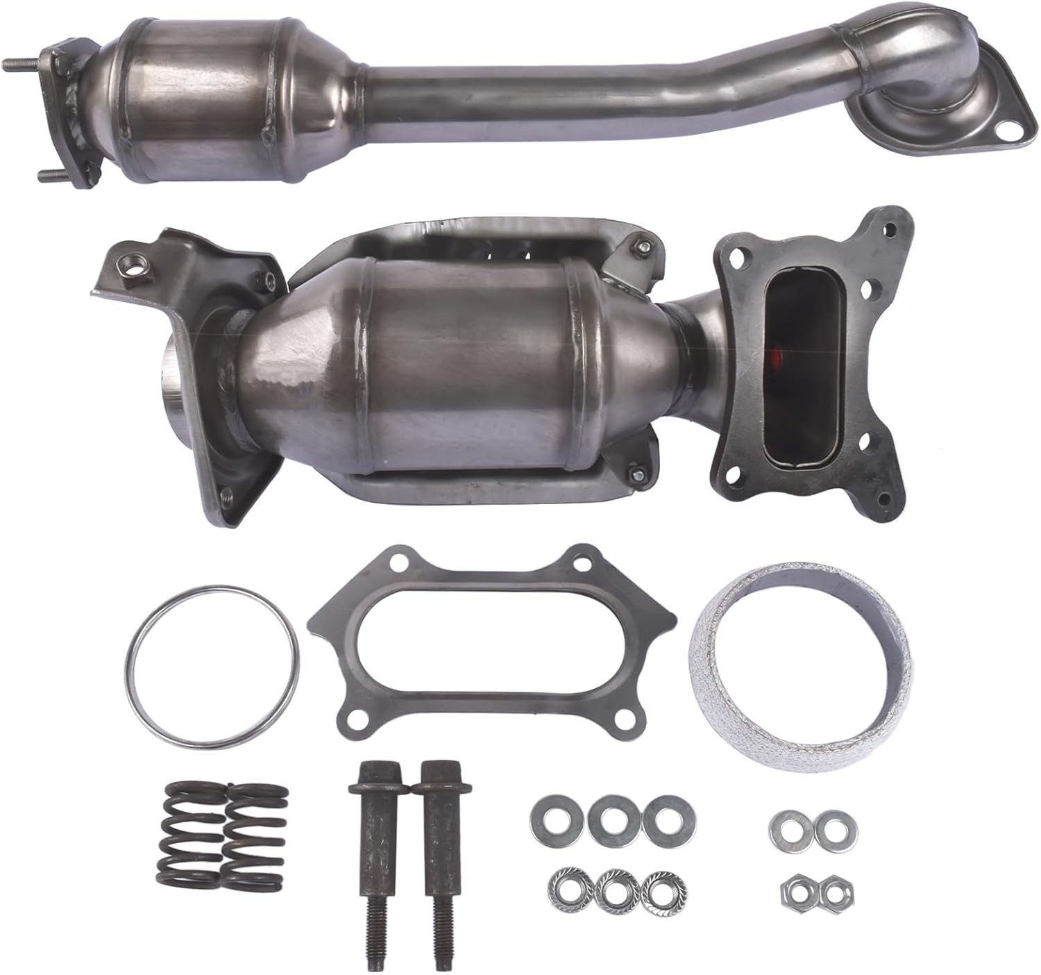 Front Rear Catalytic Converter Set Replacement for Honda CRV 2.4L 2010 2011 7…
