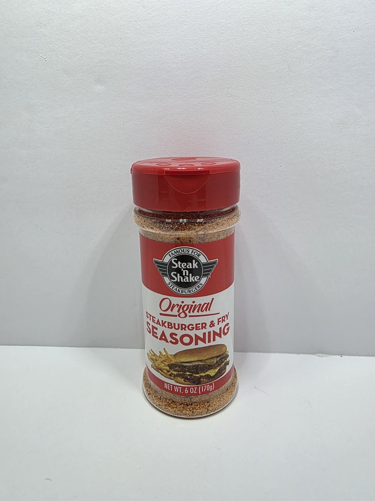 1 Steak ‘N Shake Fry ‘N Steakburger Seasoning Brand New Sealed Exp 2027