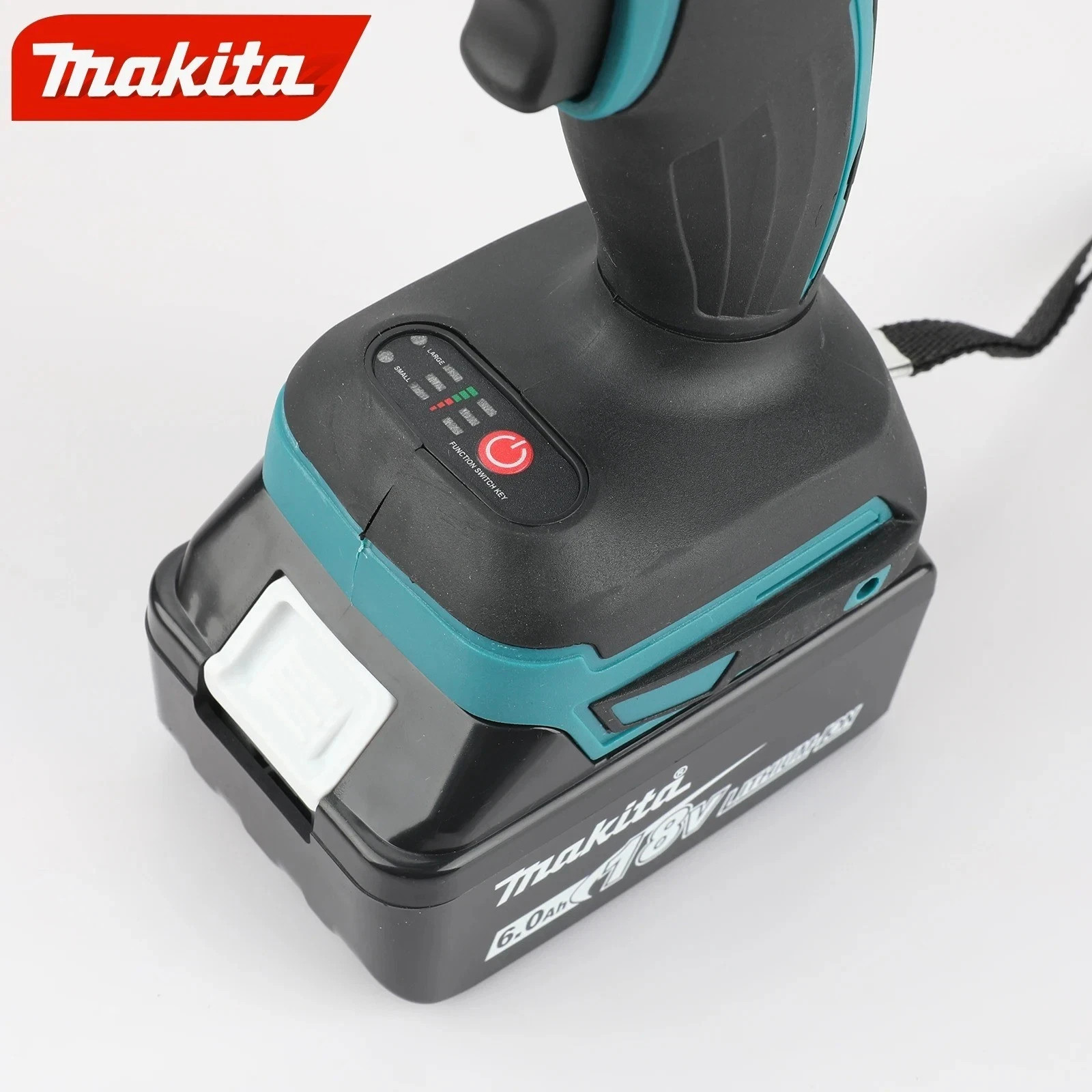Makita DTW285 Cordless Impact Wrench Tool Battery Charger OEM
