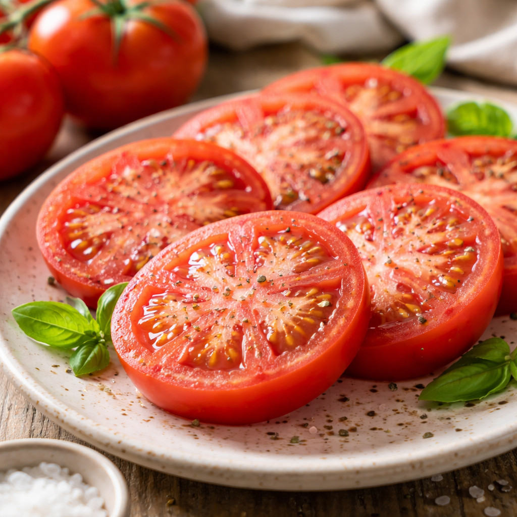 Organic Beefsteak Tomato Seeds Heirloom Non GMO Large Red Slicing Tomato