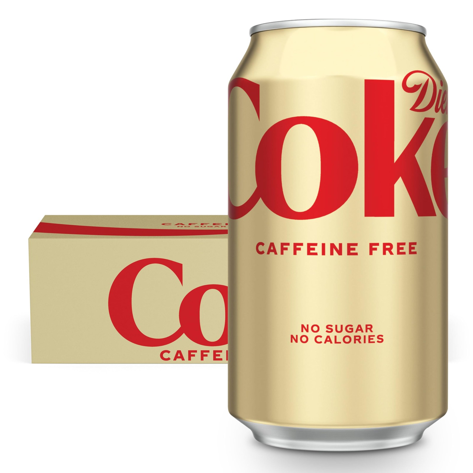 Caffeine Free Soda, 12 fl oz, 12 Pack (Package May Vary)