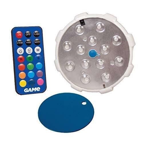 G.A.M.E. Above Ground Pool Color Wall Light 4307 – GAME Color Changing w/ Remote