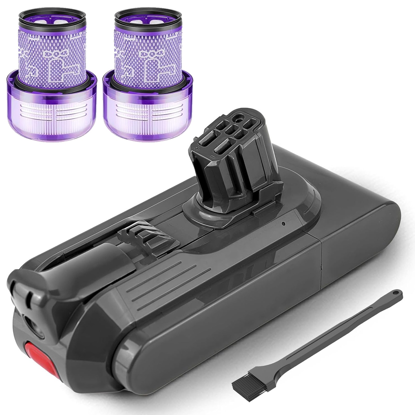 NEW 25.2V 4000mAh Replacement V12 Battery For Dyson V12 Detect Slim SV46 Vacuum
