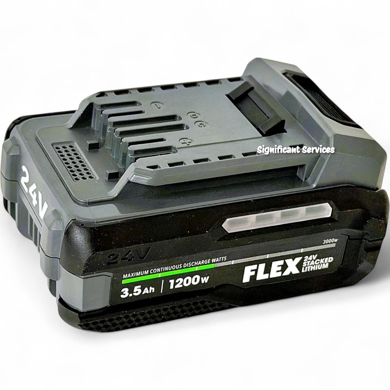 Flex FX0321-1 24V 3.5Ah Stacked Technology 200% More Power Lithium-Ion Battery
