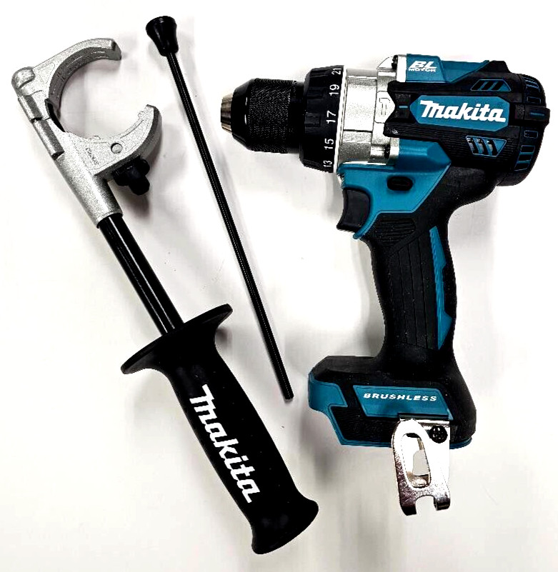 New Makita 18V XPH14 Cordless Brushless 1/2″ Hammer Drill 18 Volt Lit-Ion XPH14Z