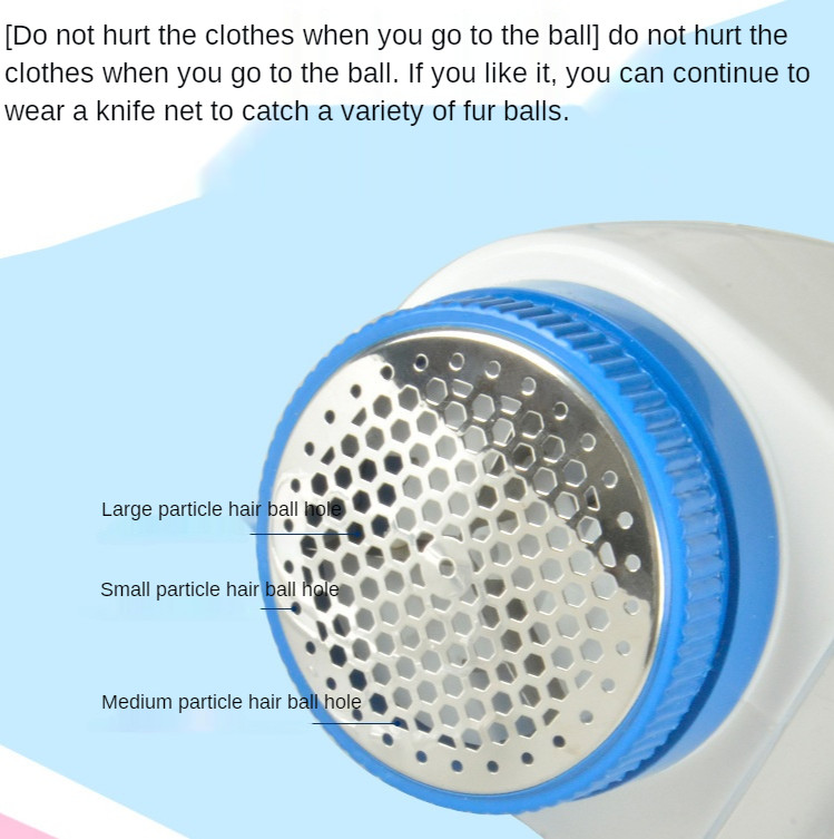 Lint Pill Fluff Fuzz Remover Shaver Electric Clothes Fabrics Sweater Household