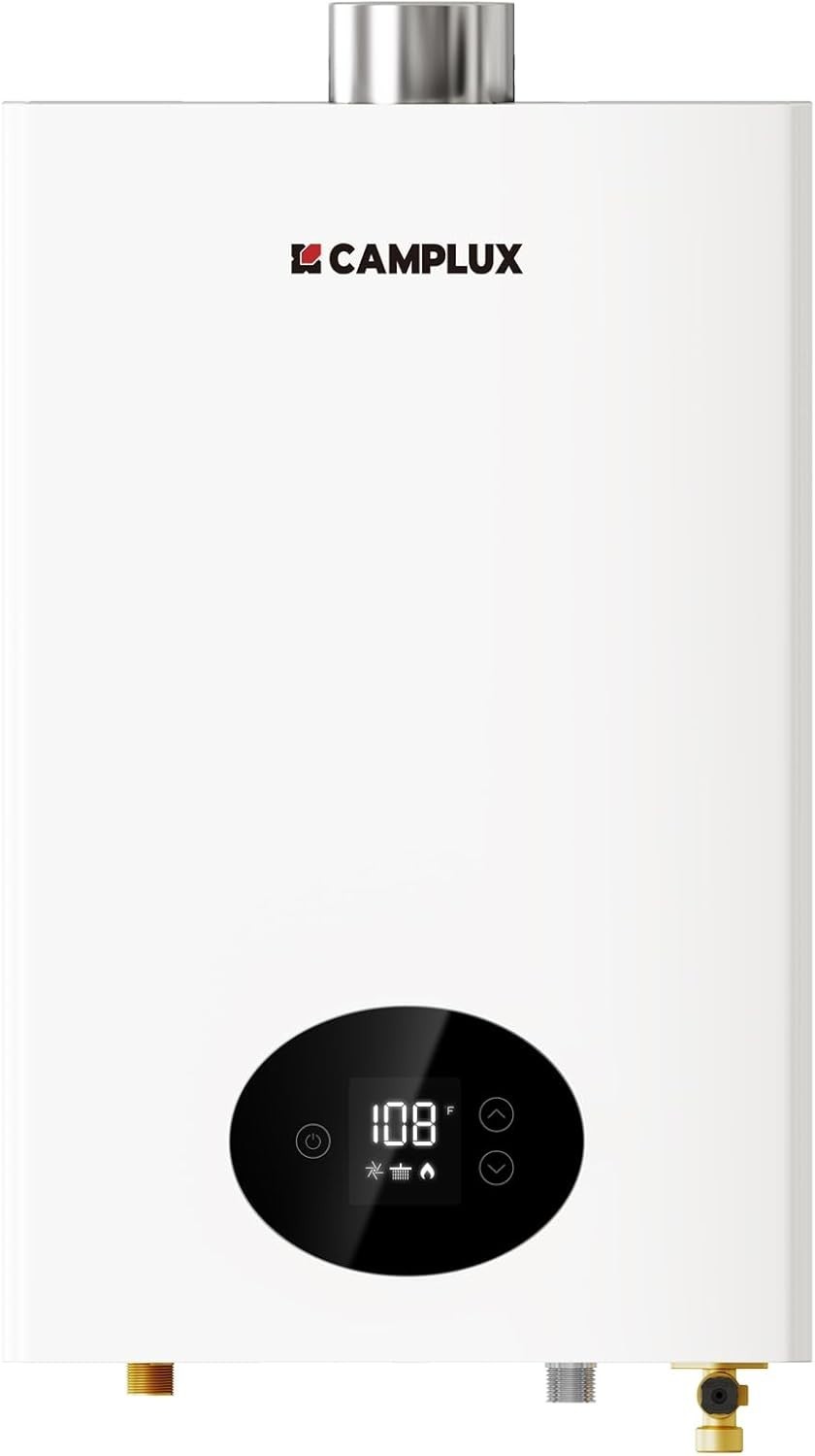 CAMPLUX Climatech 3 Tankless Water Heater Propane 102,000 BTU, 4.22 GPM Propane