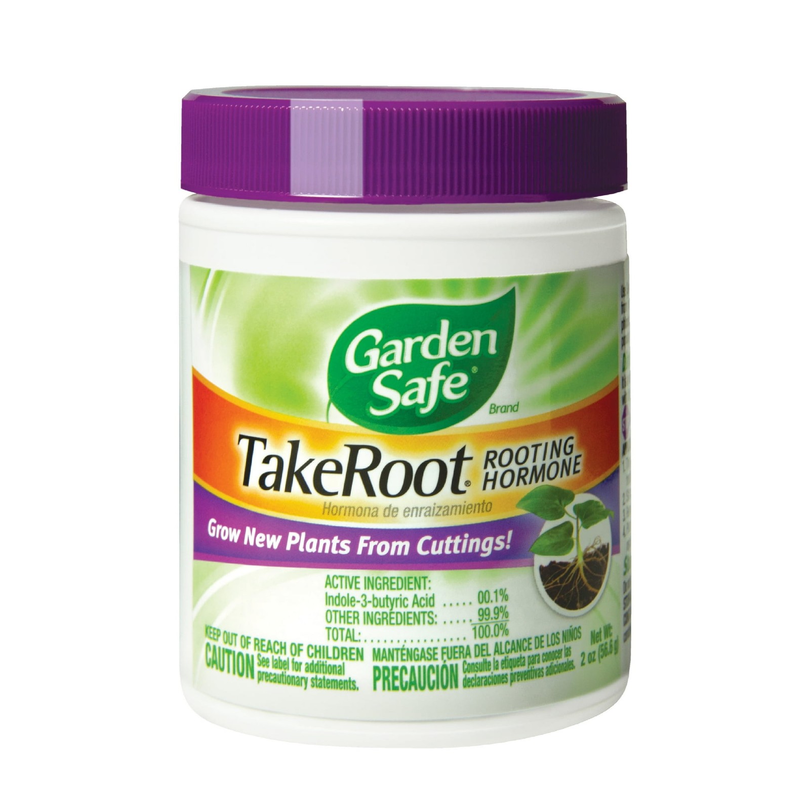 Garden Safe Take Root Rooting Hormone, 2-Ounce