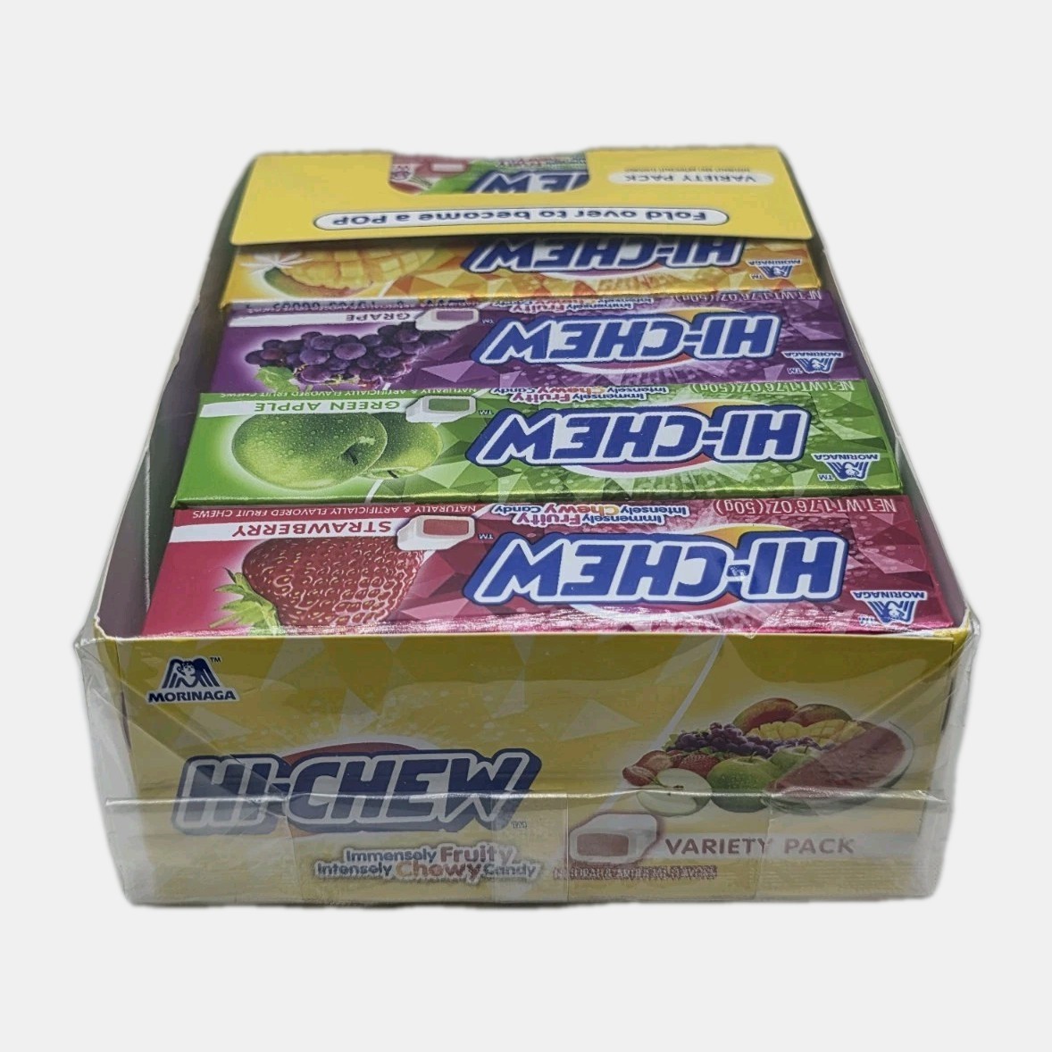 Hi-Chew Fruit Chews, Variety, 1.76 Oz, 15-Count Exp: Date 6/27, Free Shipping
