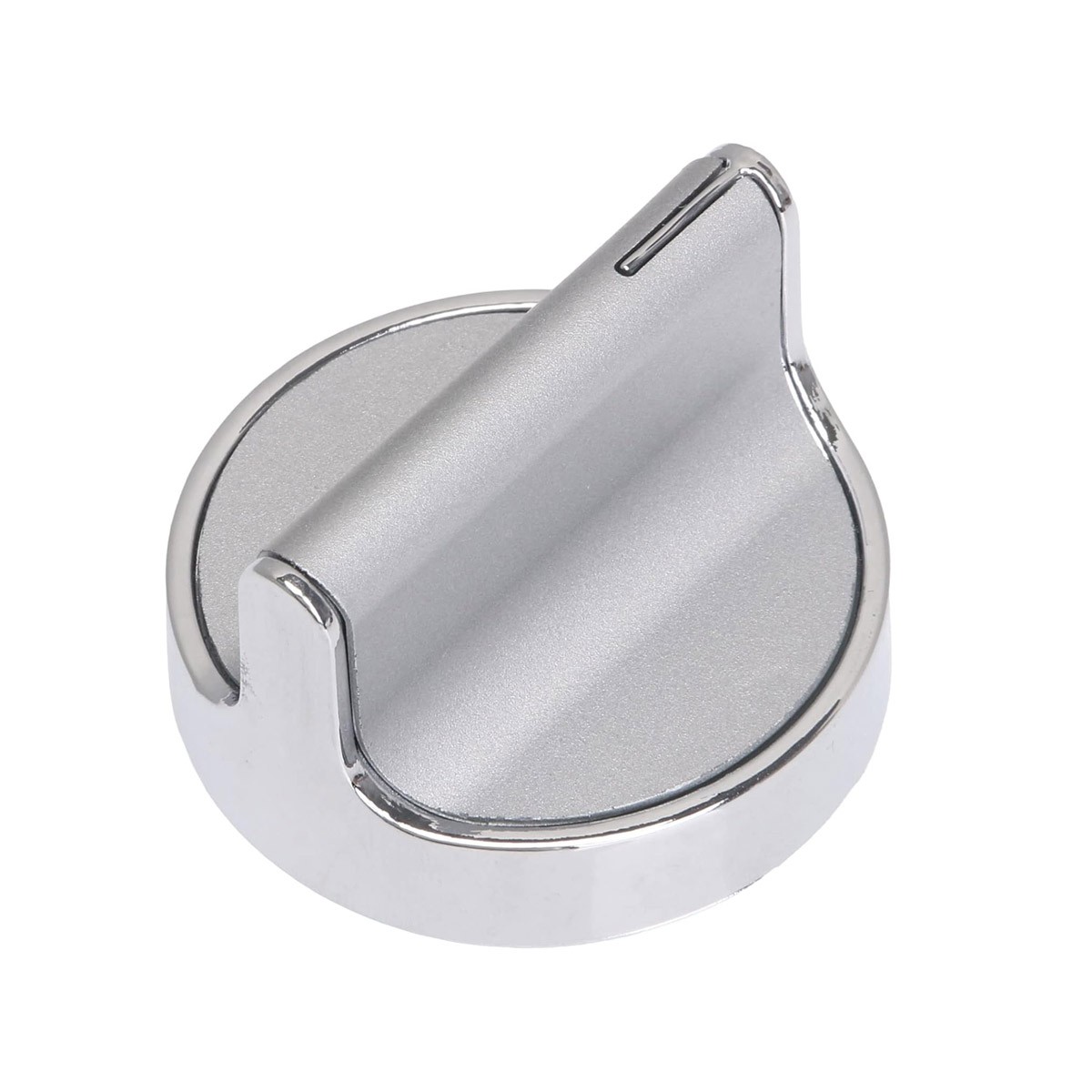 W10594481 Stainless Steel Stove knob for Whirlpool Gas Cooktop Range/Oven