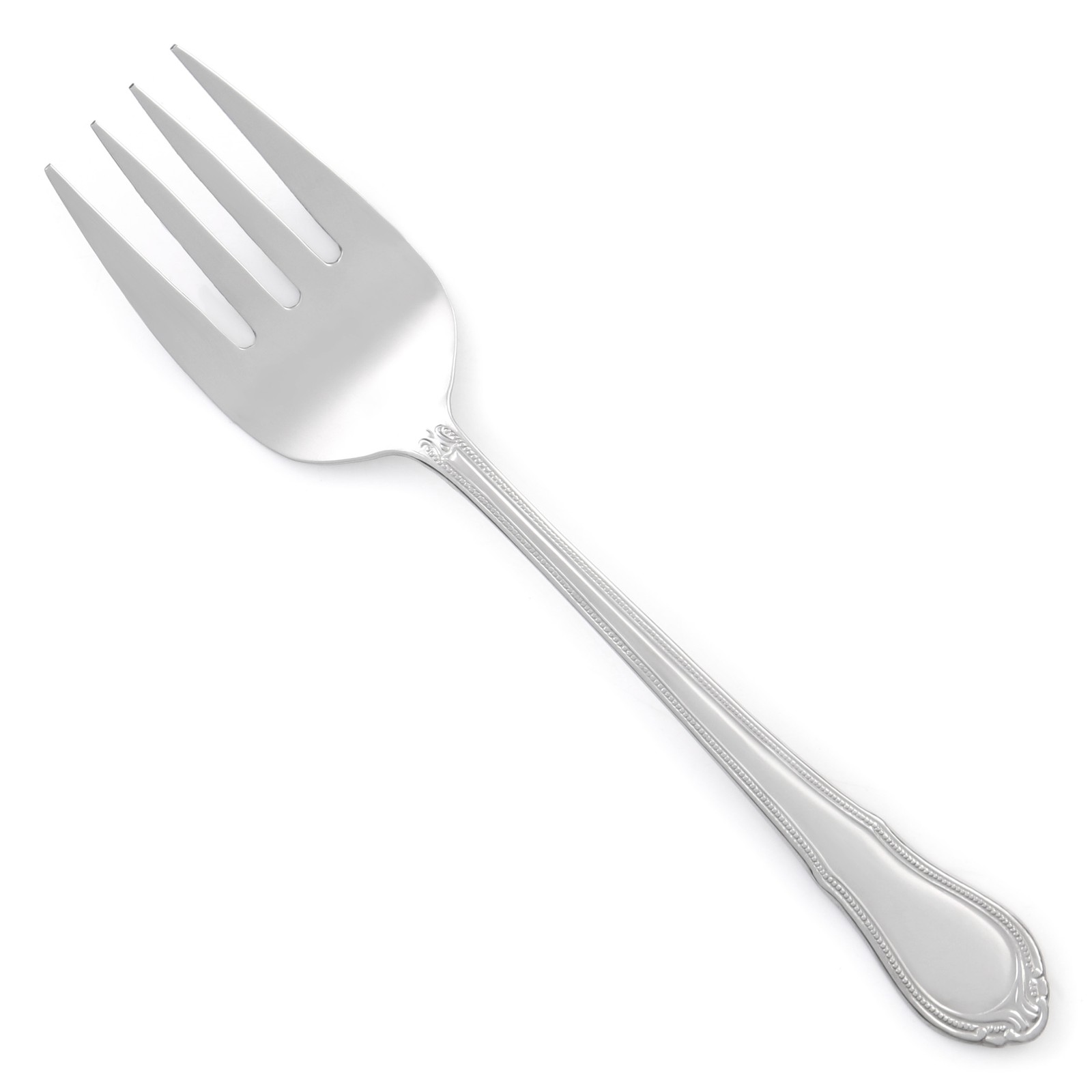 Hampton Silversmiths LAUREN Stainless China Frosted Silverware CHOICE Flatware