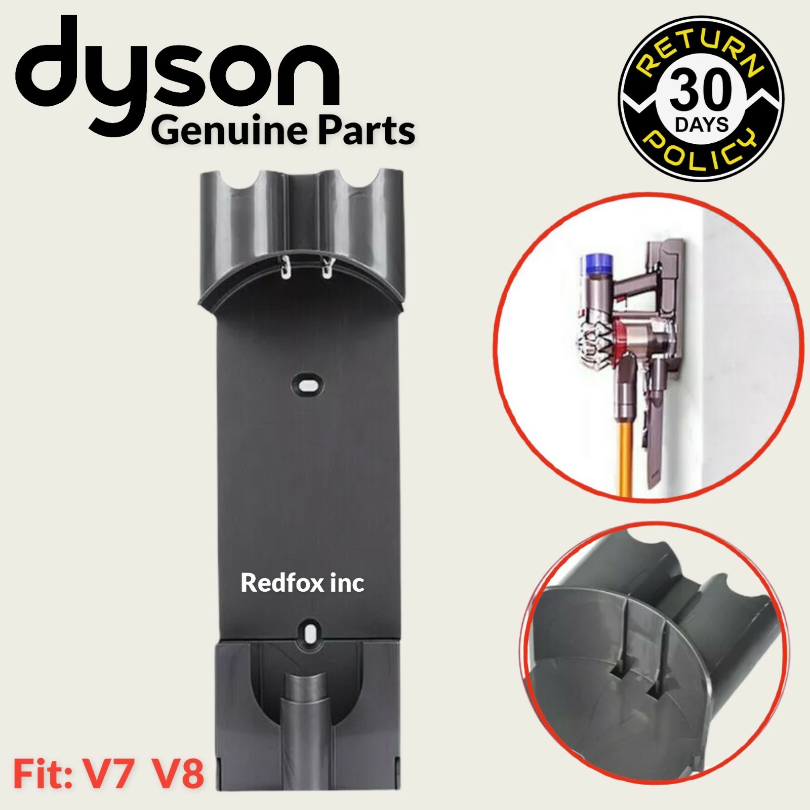 GENUINE Dyson V8 V7 SV10 Animal Absolute Docking Station Wall
