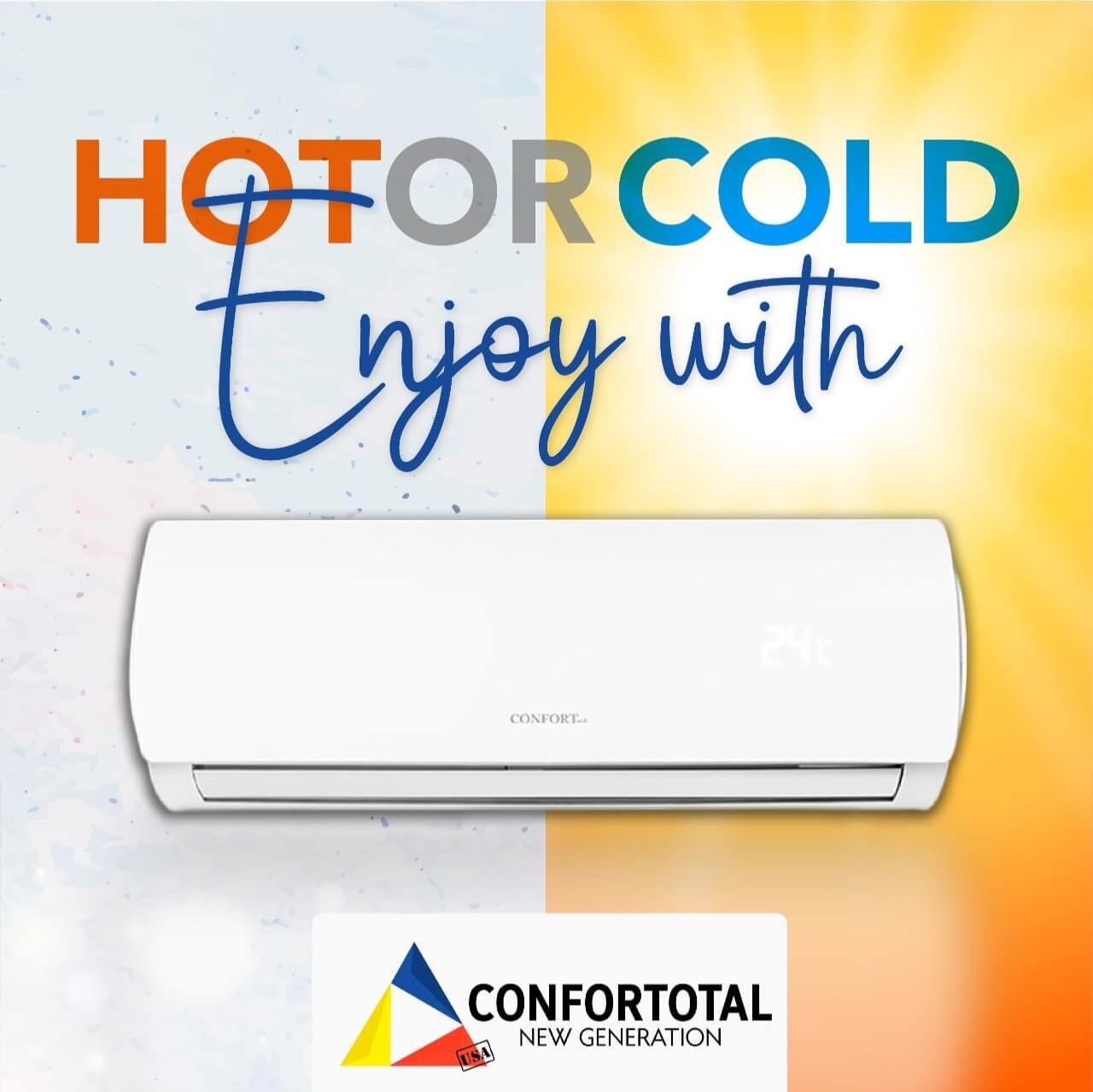 12,000 BTU System Ductless Air Conditioner,Heat Pump Mini split 110V 1 Ton w/kit