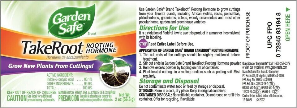 Garden Safe Take Root Rooting Hormone, 2-Ounce