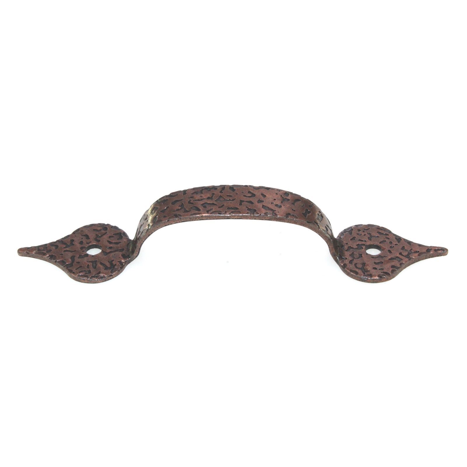 Ajax Colonial Hammered Early American Pull 3 1/4″ Ctr Antique Copper 985-AC