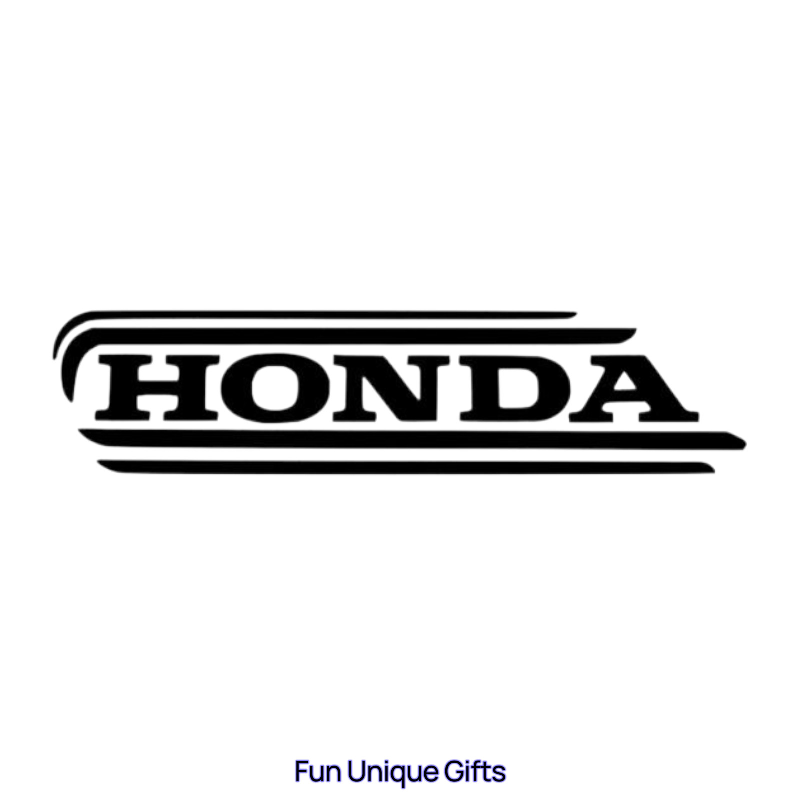 Honda Vinyl Decal Sticker -Multiple Colors & Sizes- SHIPS FREE!