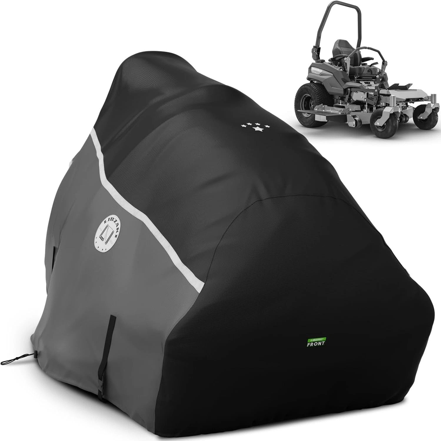Universal Fit Zero Turn Mower Cover – 420D Marine Grade