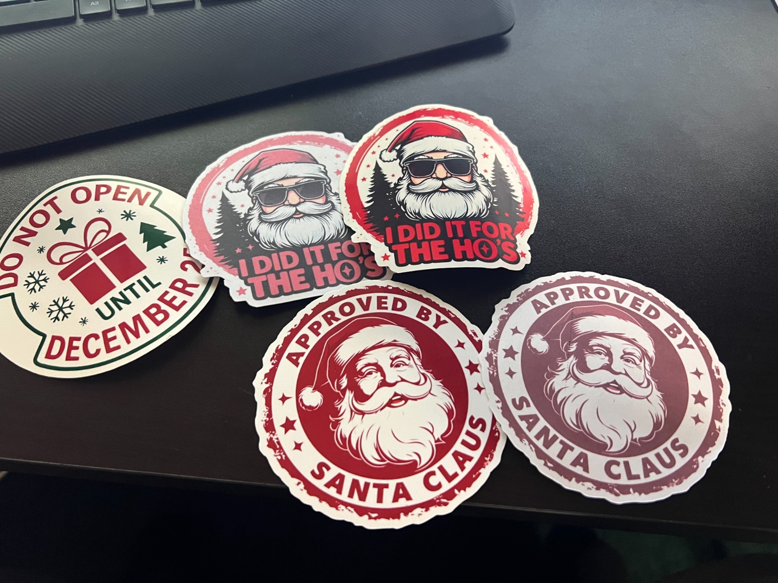 Custom Printed Stickers Vinyl Decals Waterproof Die Cut Matte Glossy Holo Logo