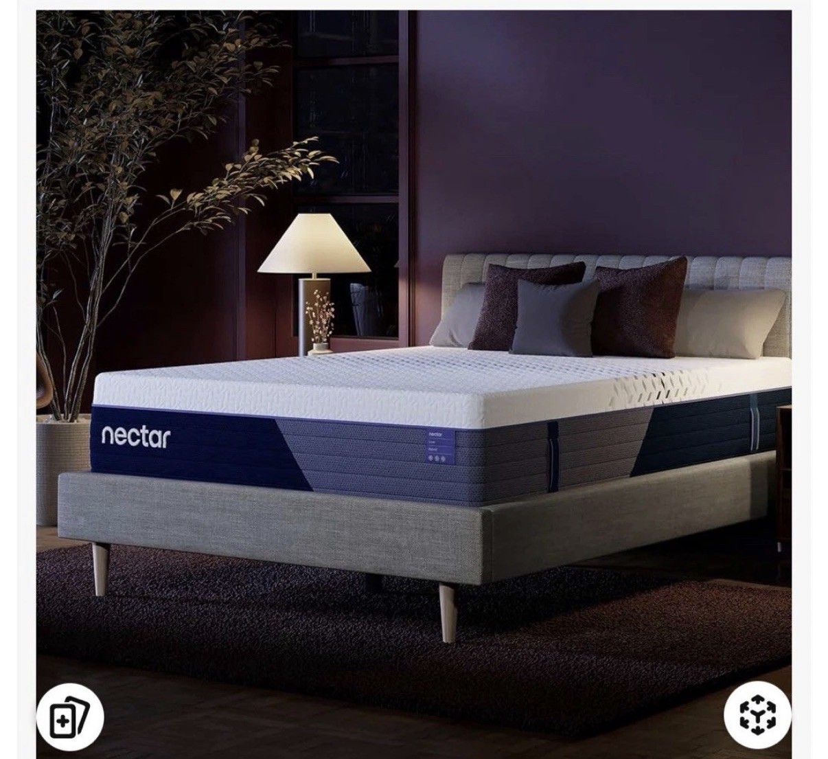 Nectar Luxe Hybrid 14” Queen Mattress- New in Box