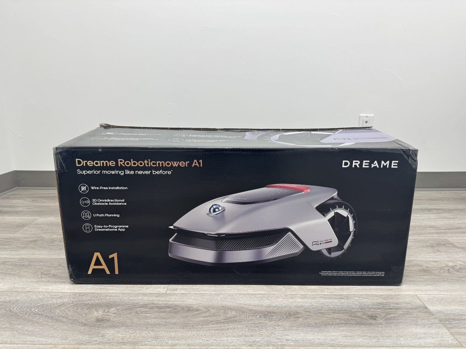 Dreame Roboticmower A1 – Brand New In Box – Superior mowing like never before!