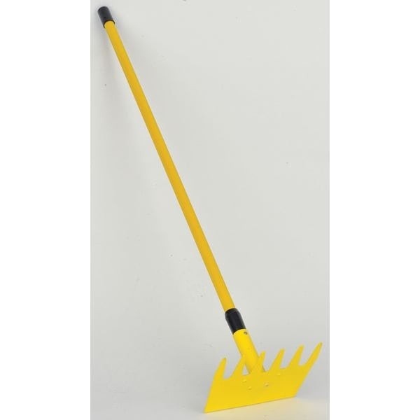 Nupla 6894242 Hoe/Rake Combination Tool, Rake, Mcleod, Fiberglass, 3.2 Lb Head