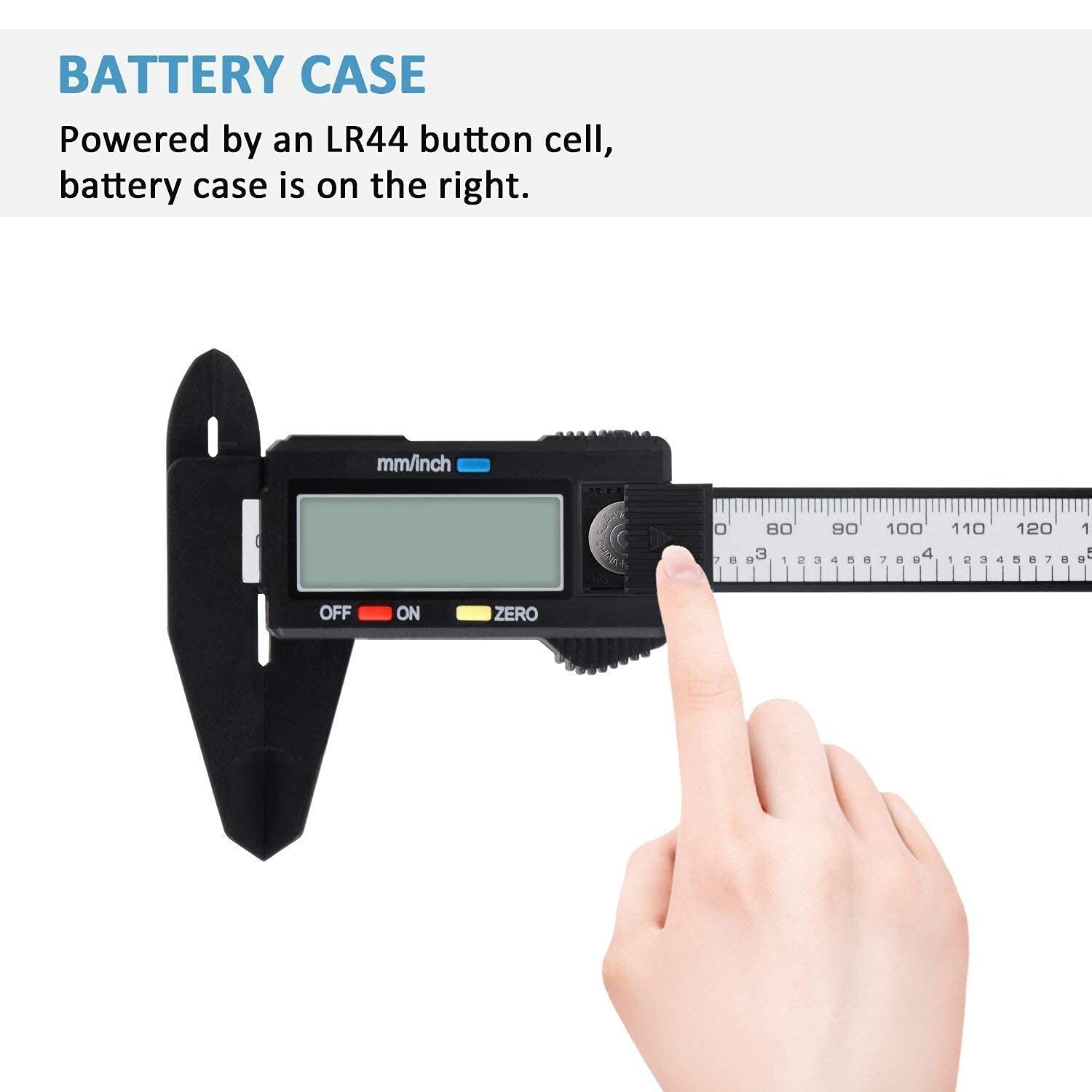 6″ 150mm Digital Caliper Micrometer LCD Gauge Vernier Electronic Measuring Tool