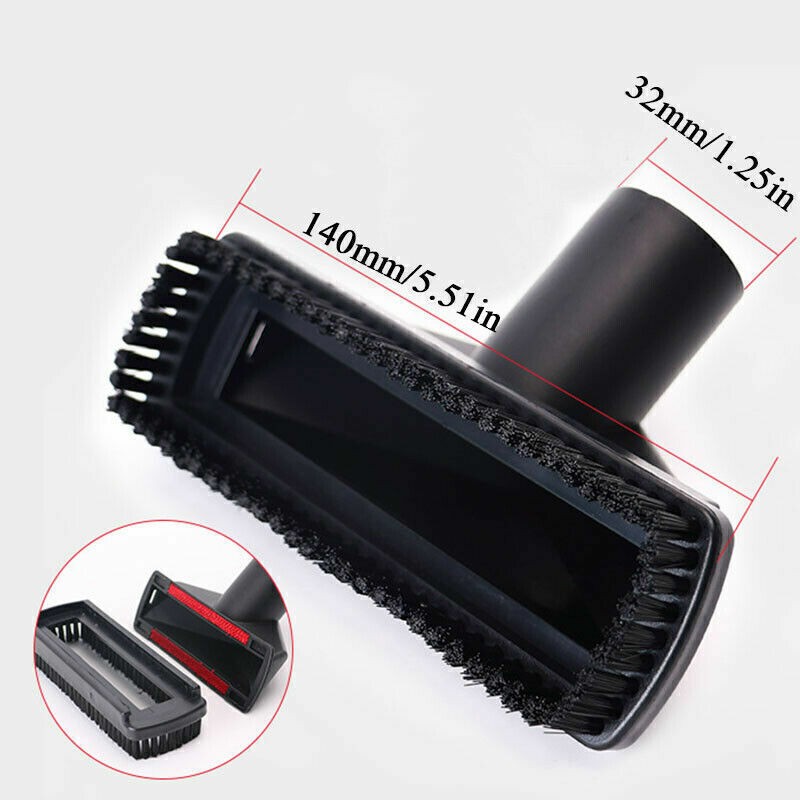 Household Cleaning Vacuum Attachments Crevice Tool Brush Nozzle Cleaner Kit US