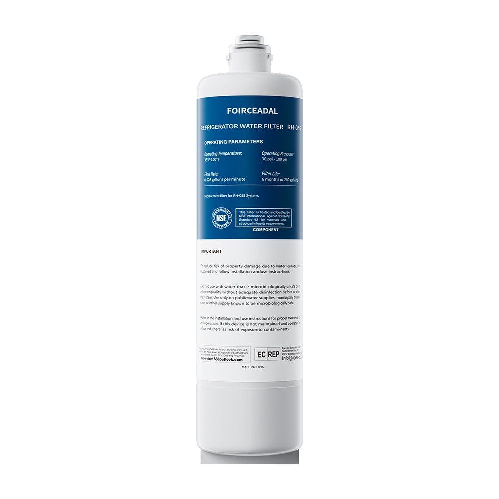 4PACK Fit For Bosch Ultra Clarity Pro BORPLFTR50 Water Filter #WFS200MF/WFS210MF