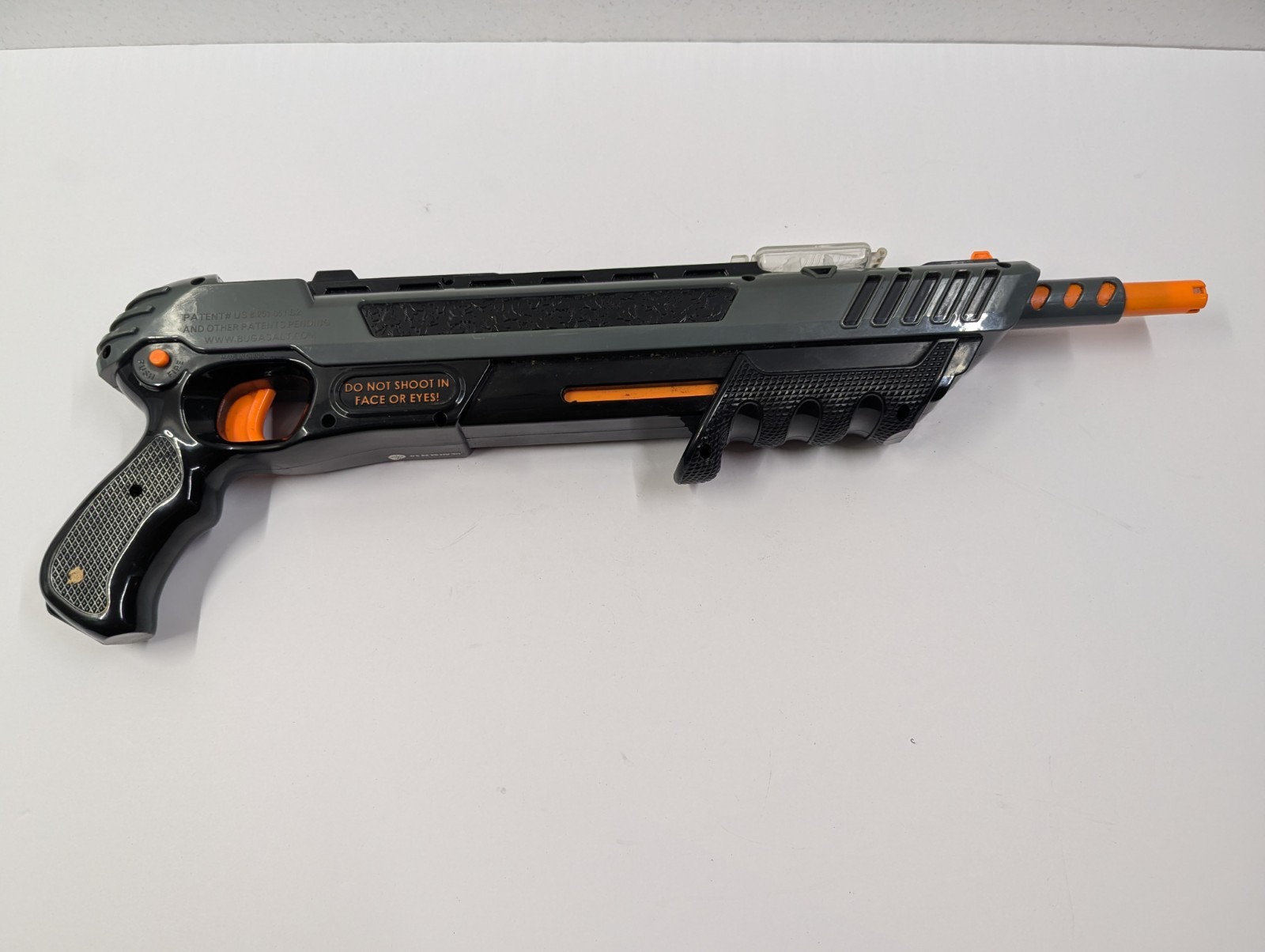 BUG-A-SALT Black Fly Edition Original Salt Gun Tested and Works