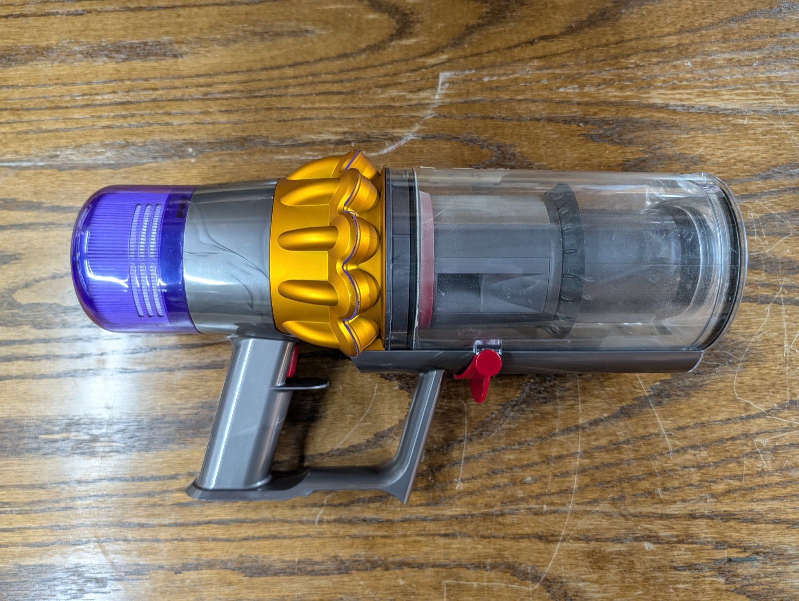 Dyson V15 SV47 Vacuum Main Body Plus Battery OEM Parts Only Read