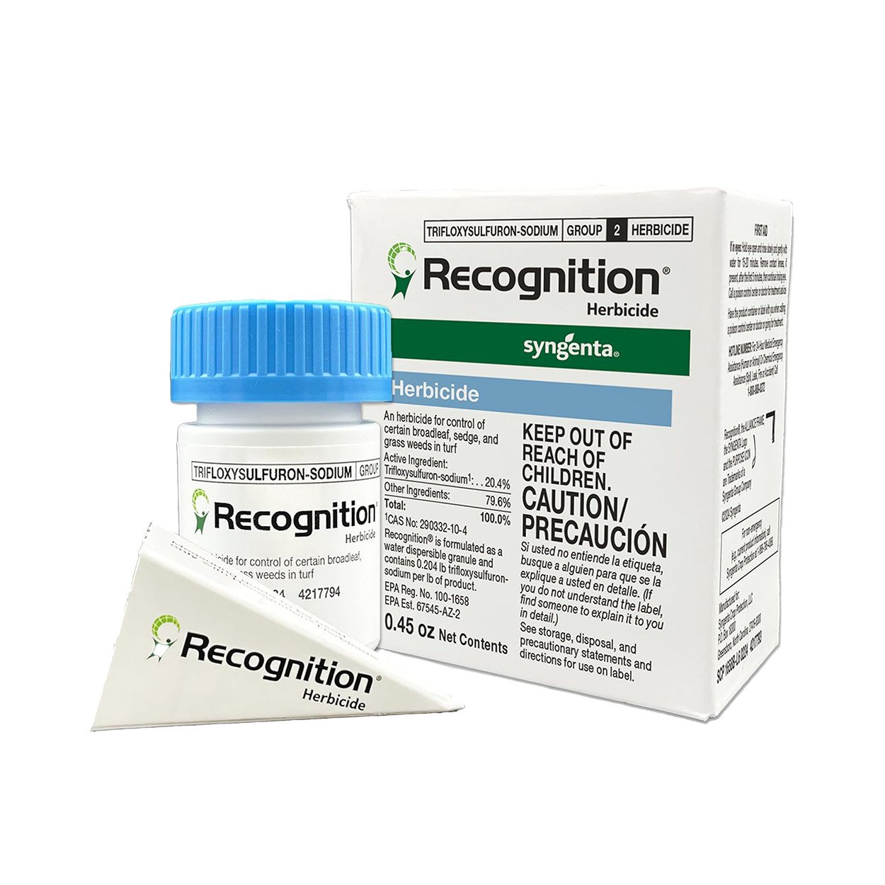 Recognition Herbicide Controls Over 40 Weeds 0.45 oz by Syngenta