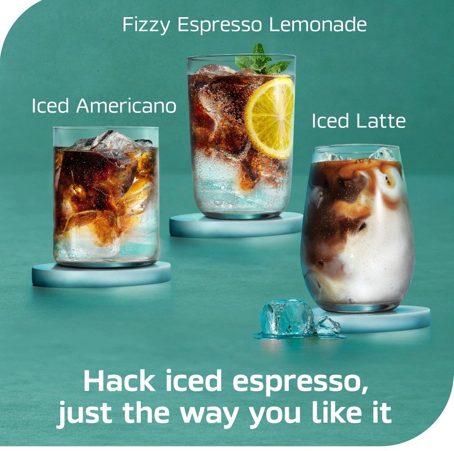 (6 pack) NESCAFÉ Espresso Concentrate, Sweet Vanilla, Instant Coffee, 10 fl oz