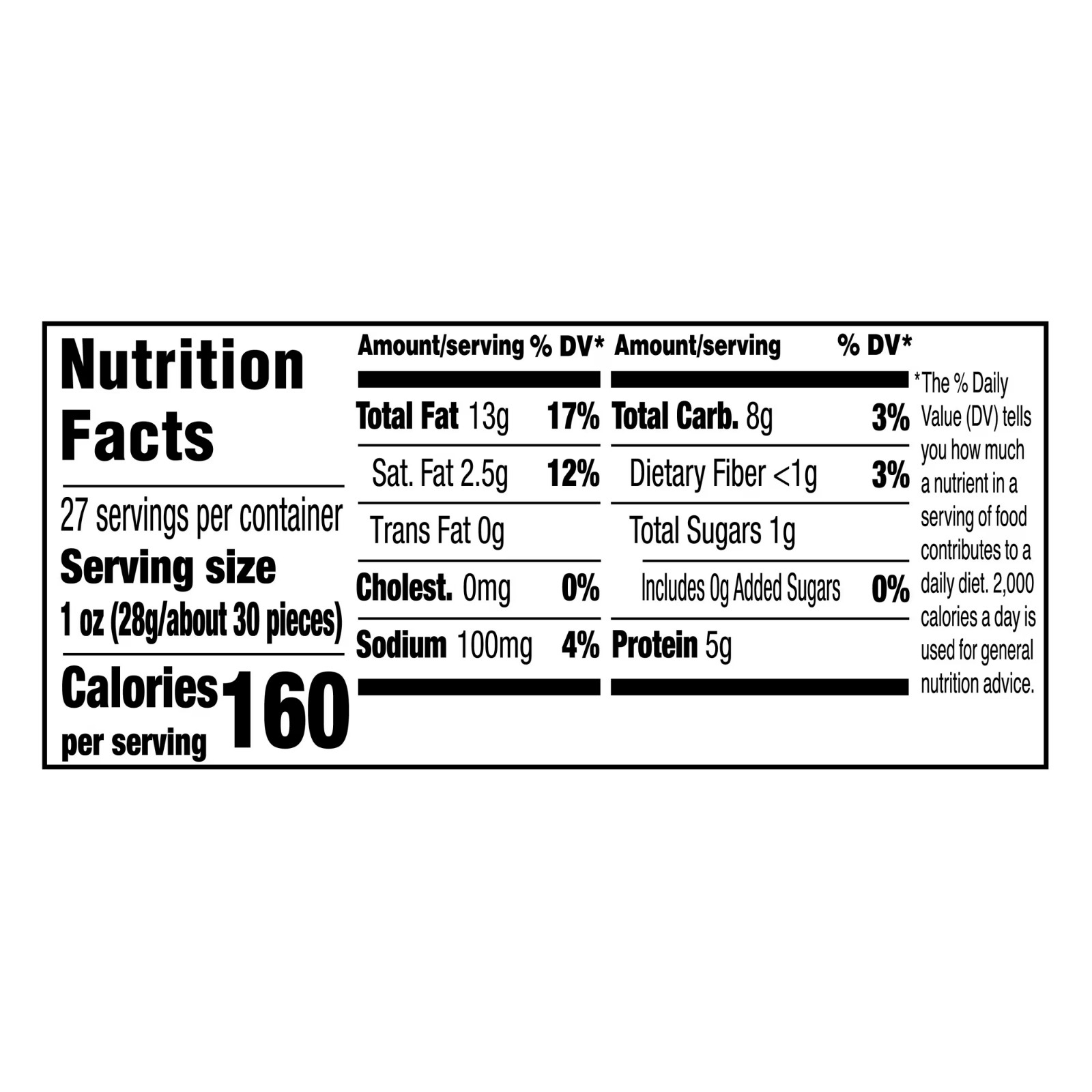 Great Value Cashew Halves & Pieces, 27 oz (PACK OF 2)