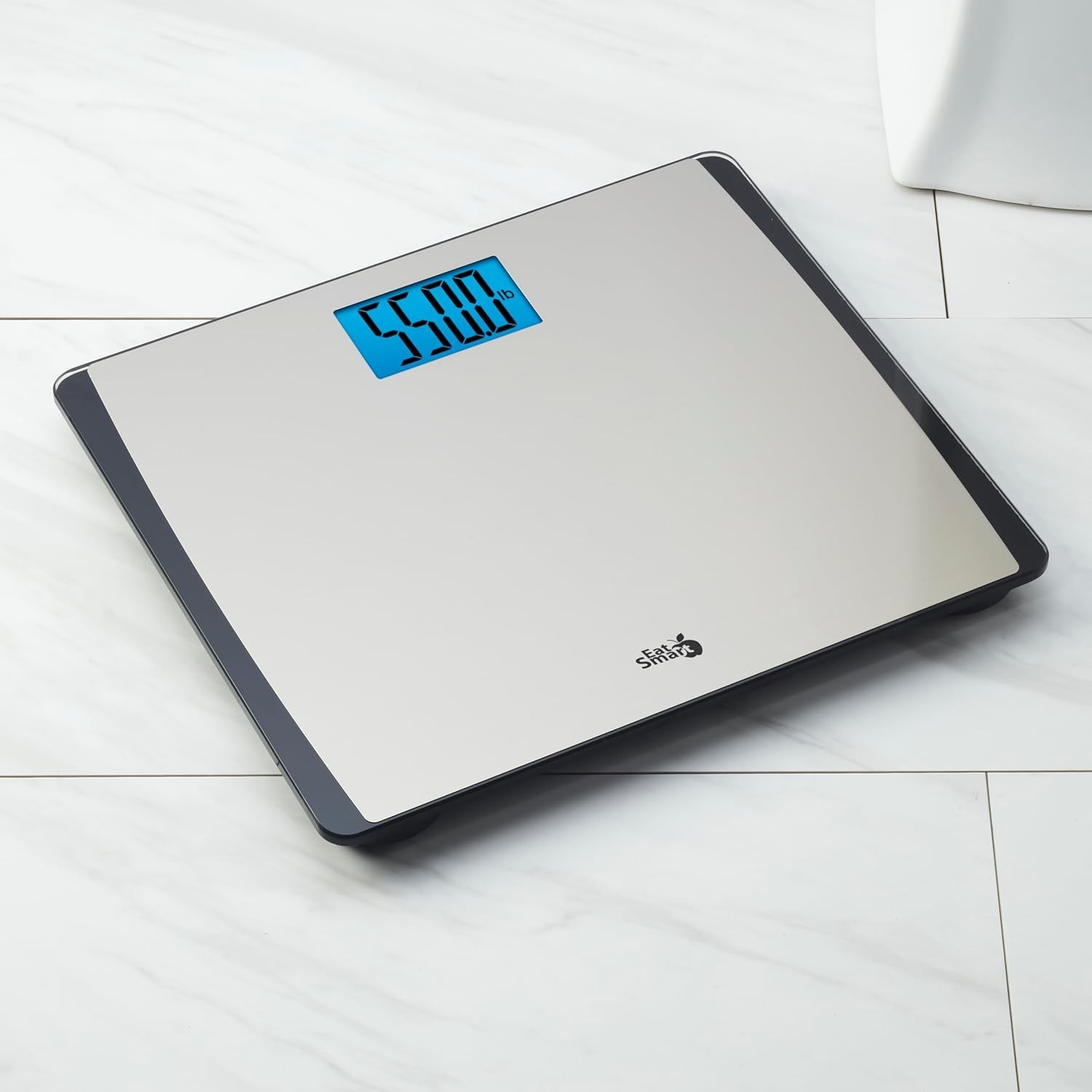 Eat Smart Precision 550 Pound Extra-High Capacity Digital Bathroom Scale, Ext…