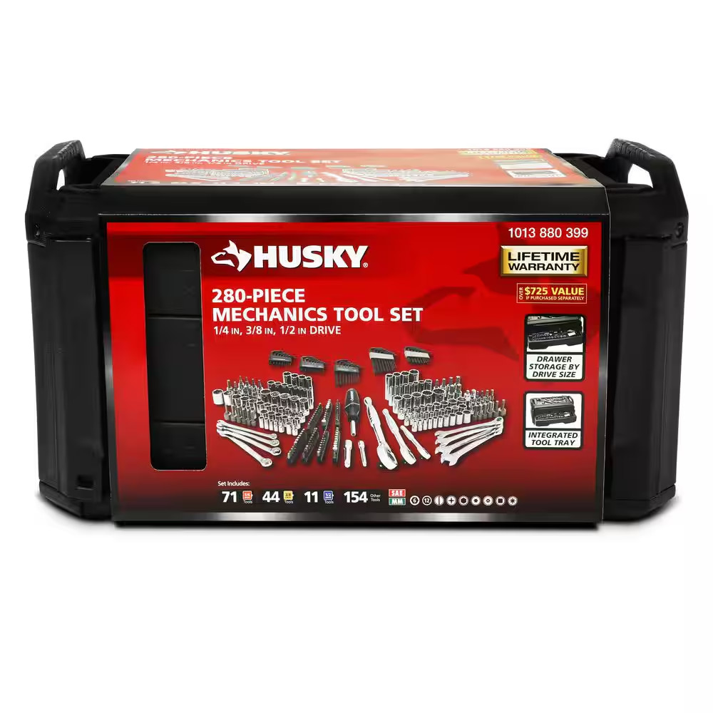 Mechanics Tool Set (280-Piece)